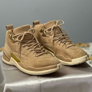 Air Jordan 12 Retro Vachetta Tan, Women’s Size 6.5